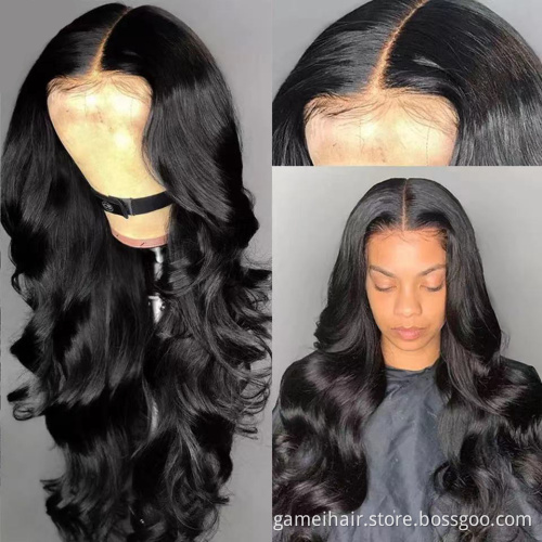 13x4 Body Wave Lace Front Wigs Human Hair Brazilian Human Hair Wigs Cuticle Aligned Virgin Hair Wig